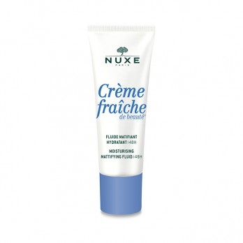 Nuxe Creme Fraiche de Beaute Moisturising Mattifying Fluid 50ml | Κρέμα Ελαφριάς Υφής για 48ωρη Ενυδάτωση 