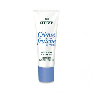 Nuxe Creme Fraiche de Beaute Moisturising Mattifying Fluid 50ml | Κρέμα Ελαφριάς Υφής για 48ωρη Ενυδάτωση 