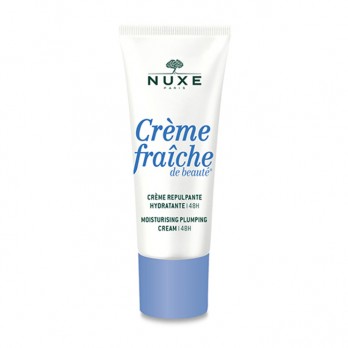 Nuxe Creme Fraiche De Beaute Moisturising Plumping Cream 30ml | 48ωρη Ενυδατική Κρέμα Επαναπύκνωσης 