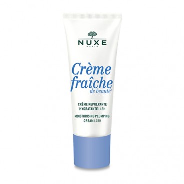 Nuxe Creme Fraiche De Beaute Moisturising Plumping Cream 30ml | 48ωρη Ενυδατική Κρέμα Επαναπύκνωσης 