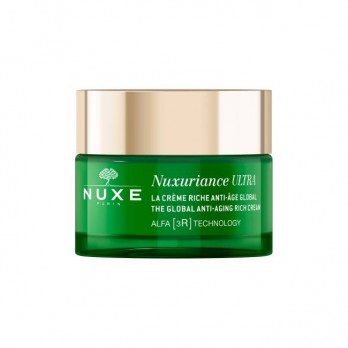 Nuxe Nuxuriance Ultra Global Anti - Aging Rich Cream 50ml | Αντιρυτιδική Κρέμα Ημέρας Πλούσιας Υφής - Ολικής Αντιγήρανσης