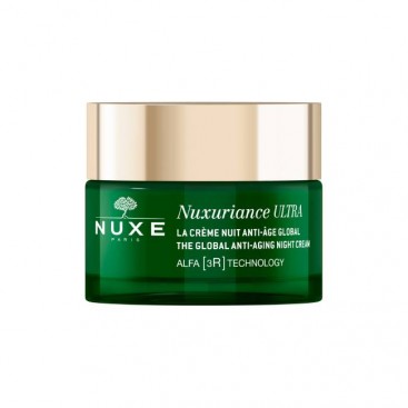 Nuxe Nuxuriance Ultra Global Anti - Aging Night Cream 50ml | Αντιρυτιδική Κρέμα Νύχτας- Ολικής Αντιγήρανσης