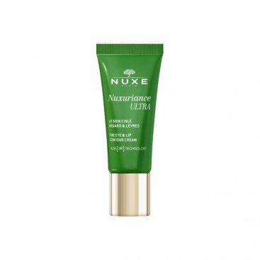 Nuxe Nuxuriance Ultra Eye & Lip Contour Cream 15ml | Αντιγηραντική Κρέμα Ματιών & Χειλιών - Ολικής Αντιγήρανσης