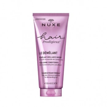 Nuxe Hair Prodigieux High Shine Conditioner 200ml | Μαλακτική Κρέμα Λάμψης για Ταλαιπωρημένα Μαλλιά 