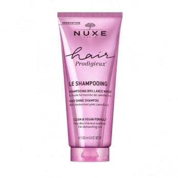 Nuxe Hair Prodigieux High Shine Shampoo 200ml | Σαμπουάν Λάμψης για Ταλαιπωρημένα Μαλλιά 