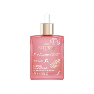 Nuxe Prodigieuse Boost Vitamin C Glow Boosting Serum 30ml | Ορός  Λάμψης με Βιταμίνη C