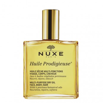 Nuxe Huile Prodigieuse Multi-purpose Dry Oil 50ml | Πολυχρηστικό Ξηρό Λάδι Για Πρόσωπο Σώμα Μαλλιά