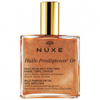 Nuxe Huile Prodigieuse Or Multi-purpose Dry Oil 100ml | Πολυχρηστικό Ξηρό Λάδι Για Πρόσωπο Σώμα Μαλλιά