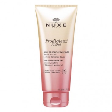 Nuxe Prodigieux Floral Scented Shower Gel 200ml | Αφρόλουτρο με Λουλουδένιο Άρωμα