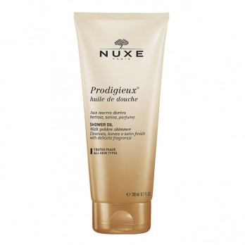 Nuxe Prodigieux Huile de Douche 200ml | Ντελικάτο Αφρόλουτρο για Μεταξένια Αίσθηση