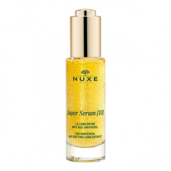 Nuxe Super Serum 10 30ml | Το Απόλυτο Συμπύκνωμα Αντιγήρανσης με Υαλουρονικό Οξύ