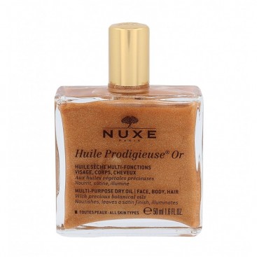 Nuxe Huile Prodigieuse Or Multi-purpose Dry Oil 50ml | Πολυχρηστικό Ξηρό Λάδι Για Πρόσωπο Σώμα Μαλλιά