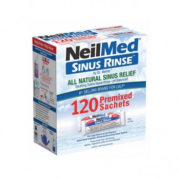 NeilMed Sinus Rinse 120 Regular Premixed Packets | Προαναμεμειγμένα Φακελάκια Ρινικών Πλύσεων 