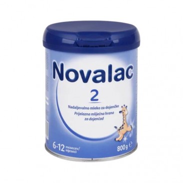 Novalac 2 γάλα σκόνη Δεύτερης Βρεφικής Ηλικίας 800gr