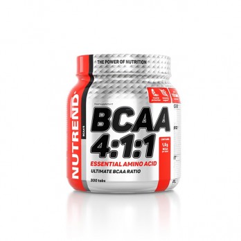 Nutrend Compress BCAA 4:1:1, 300 tabs