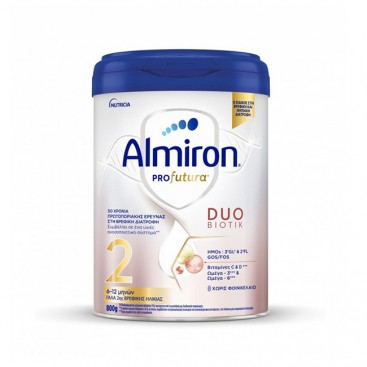 Nutricia Almiron Profutura 2 800gr | Γάλα 2ης Βρεφικής Ηλικίας από 6-12 μηνών