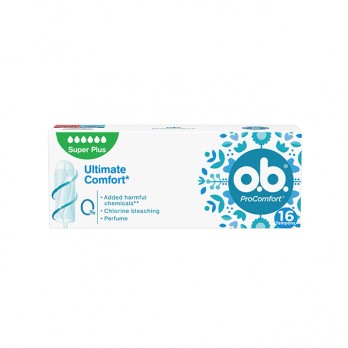 Ob Ταμπόν Pro Comfort SilkTouch, Super Plus. 16τεμ