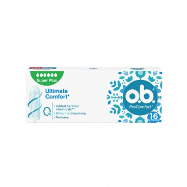 Ob Ταμπόν Pro Comfort SilkTouch, Super Plus. 16τεμ