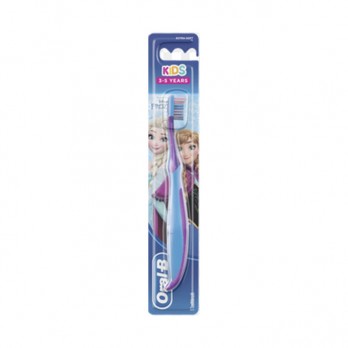 Oral-B Kids Disney Frozen Soft 1 Toothbrust | Οδοντόβουρτσα για Κοριτσάκια 3-5 Ετών