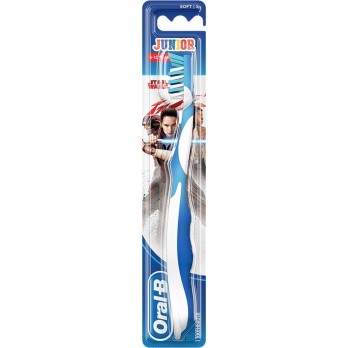 Oral-B Junior Star Wars Soft 1Toothbrush |Μαλακή Οδοντόβουρτσα για παιδιά 6-12 ετών 