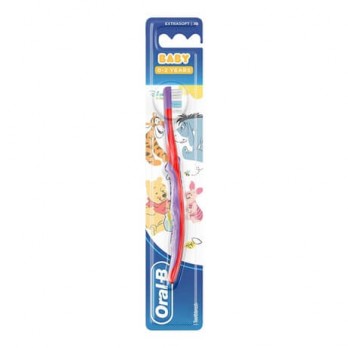 Oral-B baby 0-2 Years Extra Soft 1τμχ| Βρεφική Οδοντόβουρτσα 