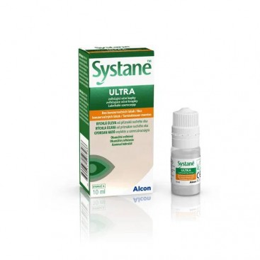 Alcon Systane Ultra 10ml |  Λιπαντικές Οφθαλμικές Σταγόνες Χωρίς Συντηρητικά