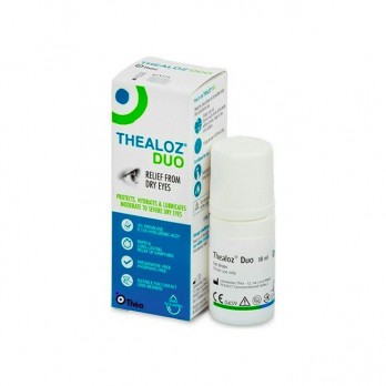 Thea Thealoz Duo 10ml | Οφθαλμικές Σταγόνες για την Ξηροφθαλμία 