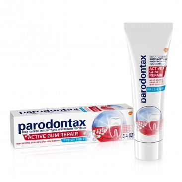 Parodontax Active Gum Repair Fresh Mint 75ml | Οδοντόκρεμα για την Αποκατάσταση των Ούλων που Αιμορραγούν