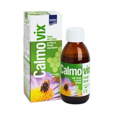 Intermed Calmovix 125ml | Σιρόπι Για Τον Βήχα