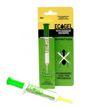 Ecogel 10gr |Δόλωμα Τζελ για την Καταπολέμηση των Μυρμηγκιών