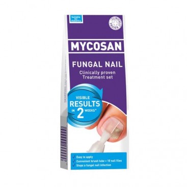 Mycosan Fungal Nail Treatment Kit 1τμχ | Θεραπευτικό Κιτ για την Αντιμετώπιση των Μυκήτων των Νυχιών