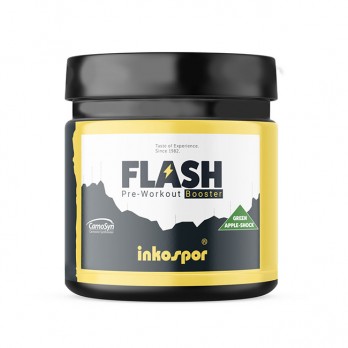 Inkospor X-treme Flash 300g (γευση Green Apple) Προεξασκητικό συμπλήρωμα για αύξηση ενέργειας και δύναμης 