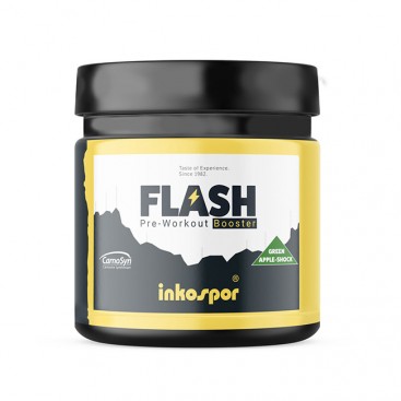 Inkospor X-treme Flash 300g (γευση Green Apple) Προεξασκητικό συμπλήρωμα για αύξηση ενέργειας και δύναμης 