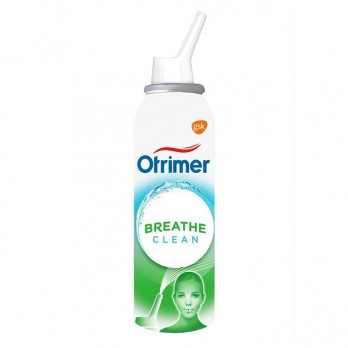 Otrimer Breathe Clean 100ml | Ισότονο Διάλυμα Θαλασσινού Νερού, Δυνατός Ψεκασμός 