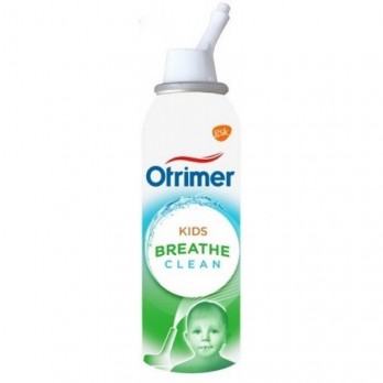 Otrimer Breathe Clean Kids 100ml | Ισότονο Διάλυμα Θαλασσινού Νερού, Ήπιος Ψεκασμός 