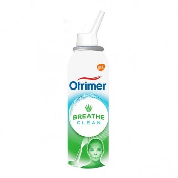 Otrimer Breathe Clean με Aloe Vera 100ml | Ισότονο Διάλυμα Θαλασσινού Νερού Μέτριος Ψεκασμός 