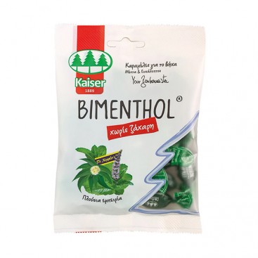 Kaiser 1889 Bimenthol 75gr | Καραμέλες για τον Βήχα με Μέντα και Ευκάλυπτο