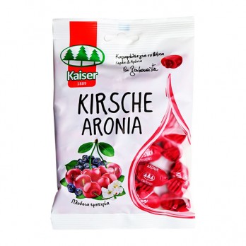 Kaiser 1889 Kirsche Aronia 90gr | Καραμέλες Κεράσι & Αρώνια για τον Βήχα