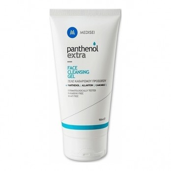 Medisei Panthenol Extra Face Cleansing Gel 150ml | Αφρώδες Τζελ Καθαρισμού-Ντεμακιγιάζ Προσώπου 