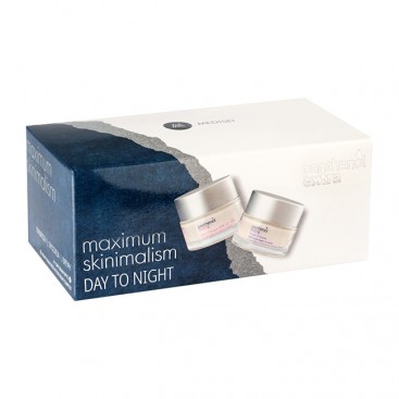 Medisei Panthenol Extra Maximum Skinimalism Day Cream spf15 Ενυδατική Κρέμα Ημέρας 50ml & Night Cream Αντιρυτιδική Κρέμα Νύχτας 50ml 