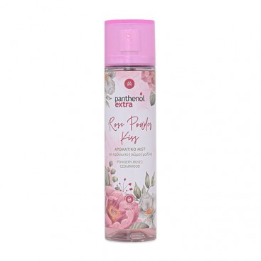 Medisei Panthenol Extra Mist Rose Powder Kiss 100ml | Αρωματικό Mist για Πρόσωπο, Σώμα & Μαλλιά