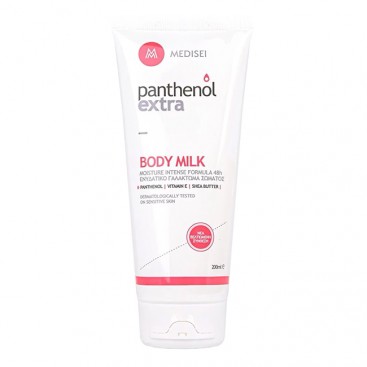 Medisei Panthenol Extra Body Milk 200ml | Ενυδατικό Γαλάκτωμα Σώματος 