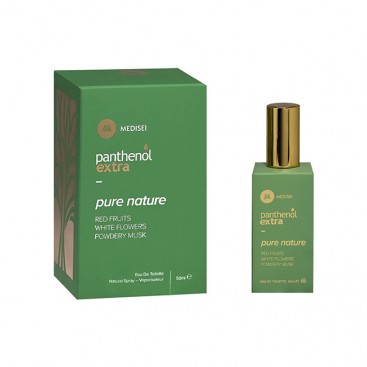 Medisei Panthenol Extra Pure Nature Eau de Toilette 50ml | Γυναικείο Άρωμα Φρέσκο, Θηλυκό και Δυναμικό 