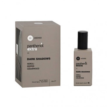 Medisei Panthenol Extra Dark Shadows Eau de Toilette 50ml | Αρρενωπό, Εκλεπτυσμένο και Ταυτόχρονα Προκλητικό Ανδρικό Άρωμα