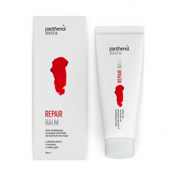 Medisei Panthenol Extra Repair Balm 40ml |Βάλσαμο Αναδόμησης με Φυσικά Συστατικά για Πρόσωπο & Σώμα 