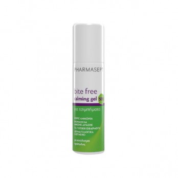 Pharmasept Sos Bite Free 15ml | Καταπραϋντικό Gel για Τσιμπήματα από Έντομα & Τσούχτρες 