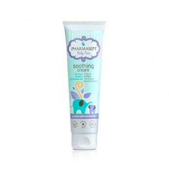 Pharmasept Baby Care Soothing Cream 150ml |  Καταπραϋντική & Προστατευτική Κρέμα για Σώμα και Πρόσωπο