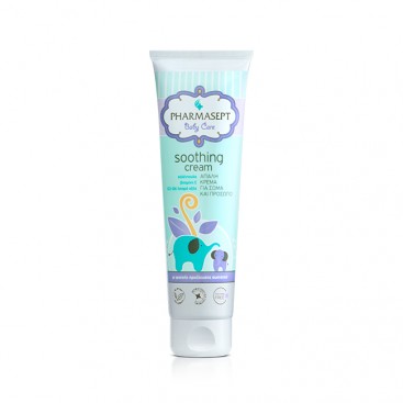 Pharmasept Baby Care Soothing Cream 150ml |  Καταπραϋντική & Προστατευτική Κρέμα για Σώμα και Πρόσωπο