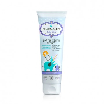 Pharmasept Baby Care Extra Calm Cream 150ml | Κρέμα για την Αλλαγή της Πάνας