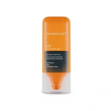 Pharmasept Aid Hot Power Gel  100ml | Άμεση Ανακούφιση με τη Δύναμη της Ζέστης